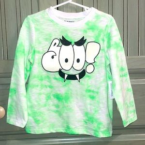 Old Navy Glow in the Dark Monster Boo Top 👹
